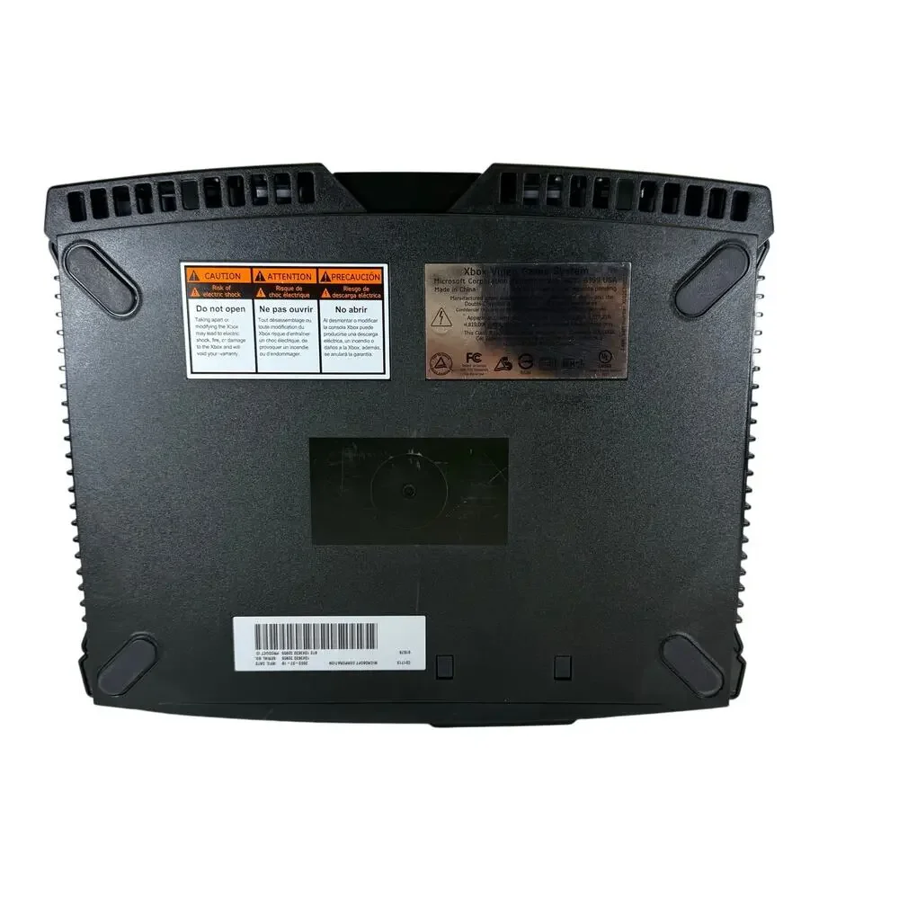 Microsoft Original Xbox For Parts And Repair, Power On, Disc Driver Stuck